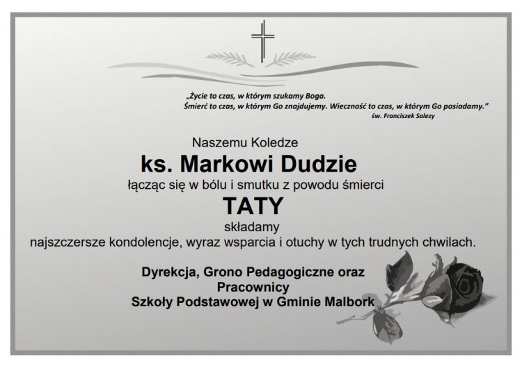 Dyrekcja, grono pedagogiczne i pracownicy Szkoły Podstawowej w Gminie&#8230;