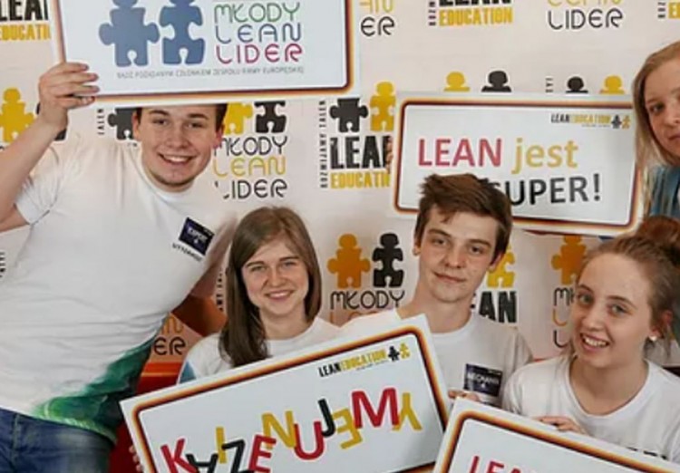 Malbork. Uczniowie ZSP3 w kolejnym etapie projektu "Młody Lean Lider”.