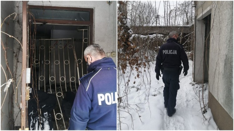 Malbork. Policja apeluje - nie bądźmy obojętni na bezdomność. 