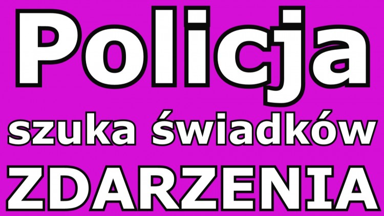 Malborska policja szuka świadków zdarzenia na Alei Rodła.