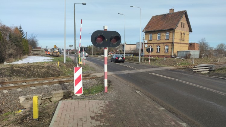 Malbork-Gardeja. Rozpoczęła się przebudowa przejazdu kolejowego w Nowej&#8230;