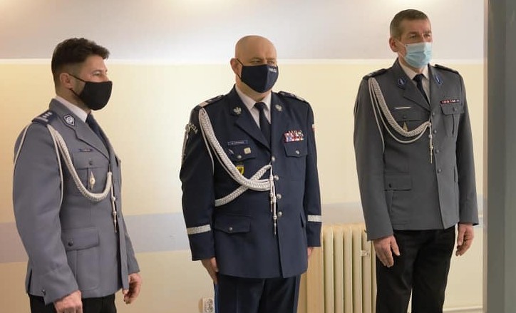 Zmiany w Komendzie Powiatowej Policji w Nowym Dworze Gdańskim. Komendant insp. Tomasz Pawlak przeszedł na emeryturę.