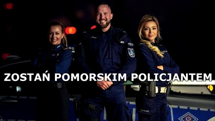 Nowy Dwór Gdański. Chcesz zostać policjantem? - przyjdź na spotkanie i dowiedz się, jak to zrobić.