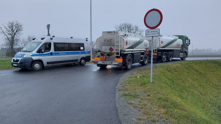 Nowy Dwór Gdański. Uwaga, kierowcy – dzisiaj policyjne działania „Bus & Truck (SENT)”.