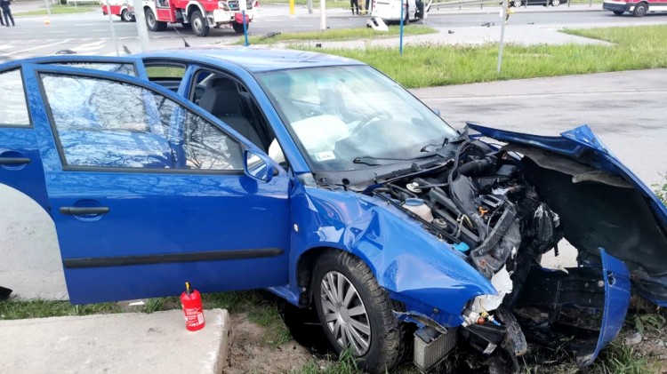 Malbork. Nie ustąpił pierwszeństwa i spowodował wypadek. Kierowcy&#8230;