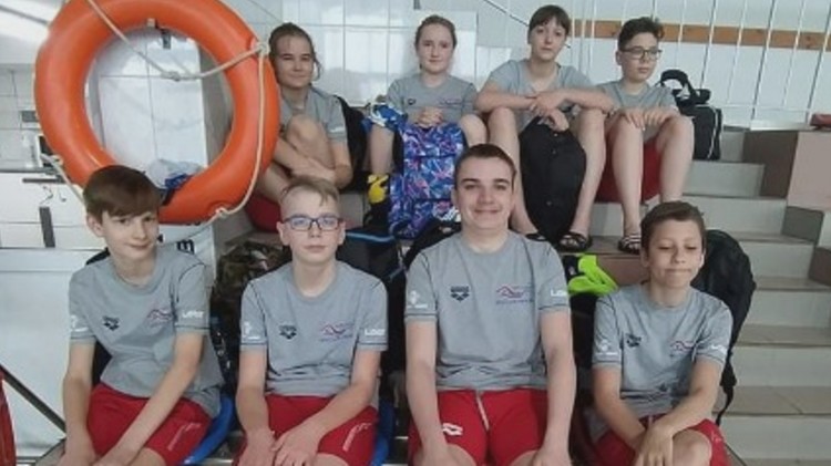 Malbork. MAL WOPR w piątce najlepszych klubów Ligi Wojewódzkiej w pływaniu.