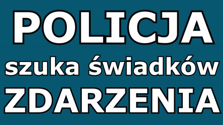 Malborska policja szuka świadków zdarzenia.