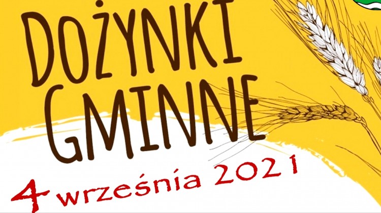 Gmina Stare Pole zaprasza do wzięcia udziału w uroczystościach dożynkowych.