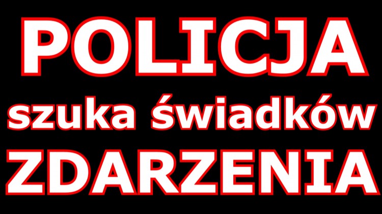 Malbork. Policja szuka świadków kradzieży oraz zdarzenia drogowego.