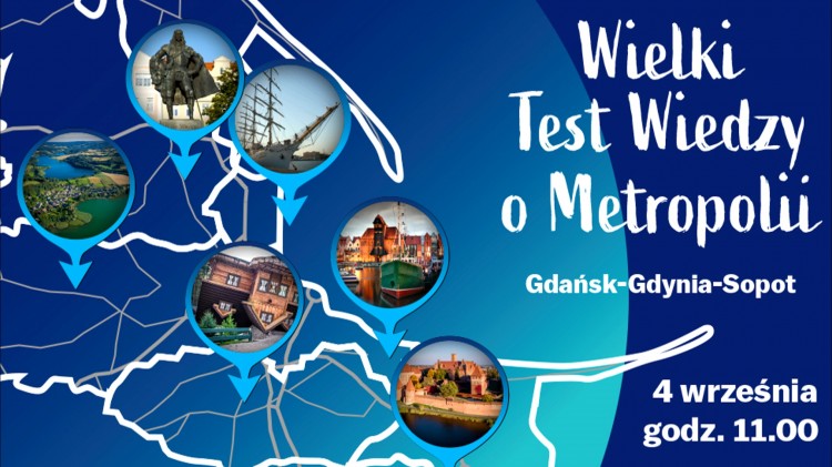 Malbork. Wielki Test Wiedzy o Metropolii na wysokości 130 m - sprawdź&#8230;