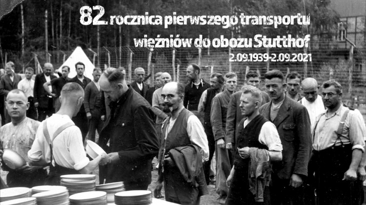 Sztutowo. Rocznica pierwszego transportu więźniów do obozu Stutthof.