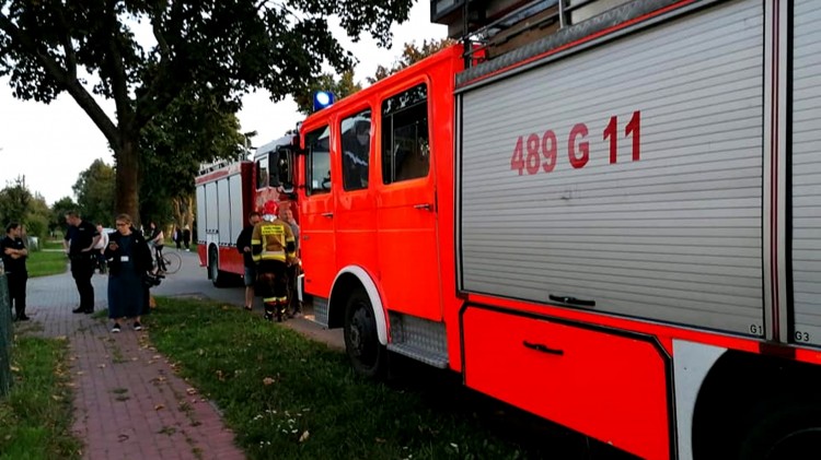 Pożar mieszkania w Lasowicach Wielkich – weekendowy raport malborskich&#8230;