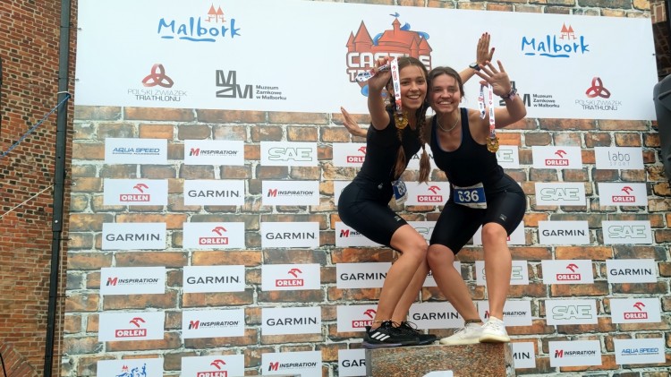 Castle Triathlon Malbork 2021 - Mega relacja z I dnia rywalizacji w 4K