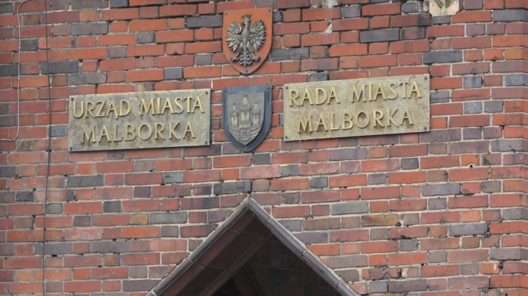 Malbork. XXXVI sesja Rady Miasta