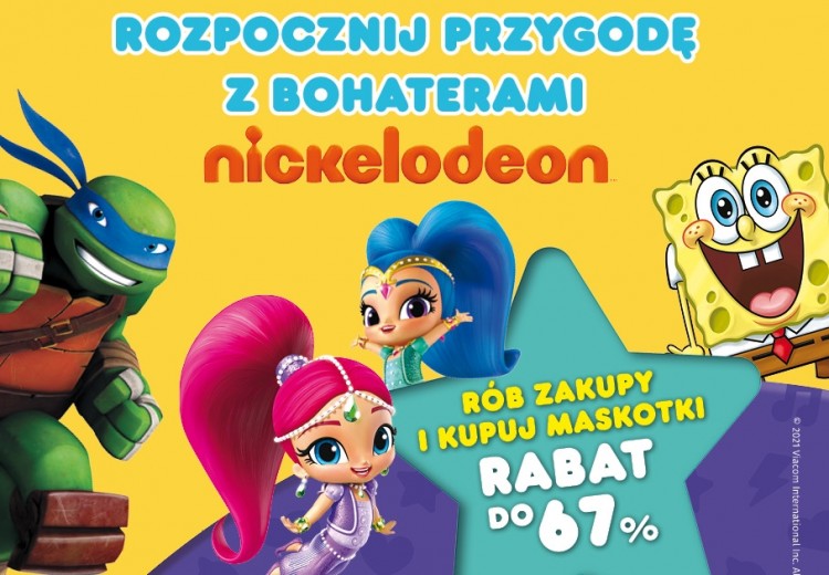 NIEZWYKŁA PRZYGODA Z BOHATERAMI BAJEK NICKELODEON – MOŻESZ MIEĆ JE&#8230;