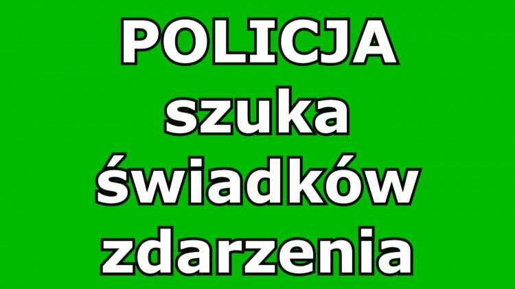 Malbork. Policja szuka świadków zdarzenia na Sienkiewicza.