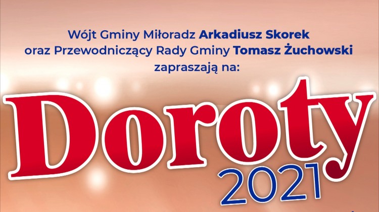 Miłoradz. Aktor Michał Milowicz wystąpi na rozdaniu nagród Doroty&#8230;