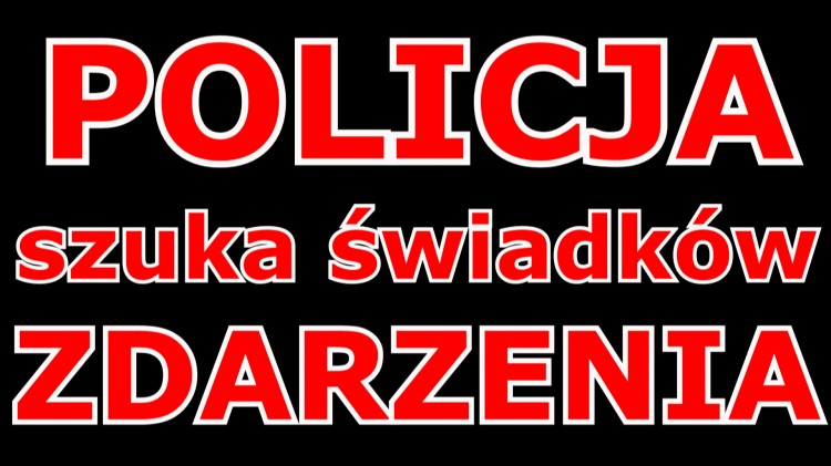 Malbork. Policja szuka świadków zdarzenia na Poczty Gdańskiej.