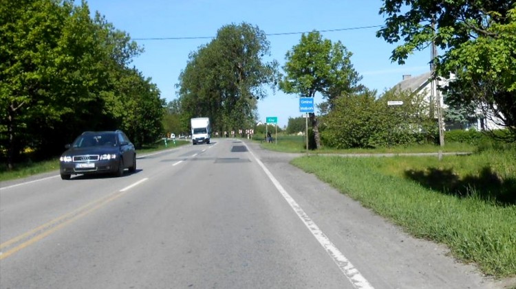 DK22. Między Malborkiem a Cisami powstanie ścieżka pieszo-rowerowa.