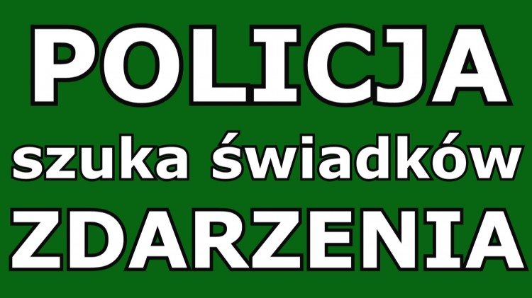 Malborska policja szuka świadków zdarzenia drogowego.