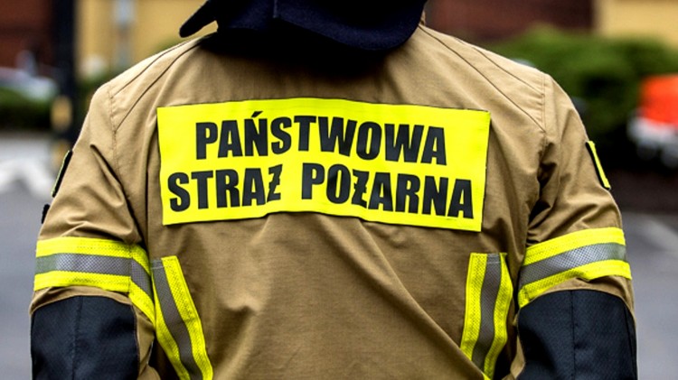 Pożar piekarnika – weekendowy raport malborskich służb mundurowych.