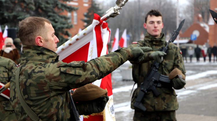 WOT. Ostatnia przysięga wojskowa w tym roku.