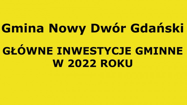 Nowy Dwór Gdański. Rada Miejska przegłosowała budżet na 2022 r.