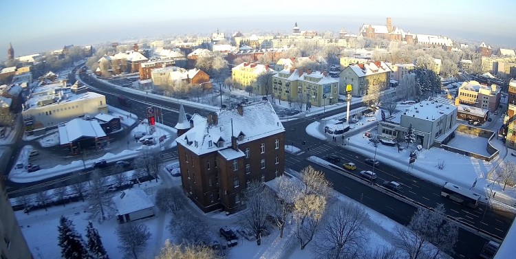 Malbork. Kto odpowiada za odśnieżanie dróg w mieście?