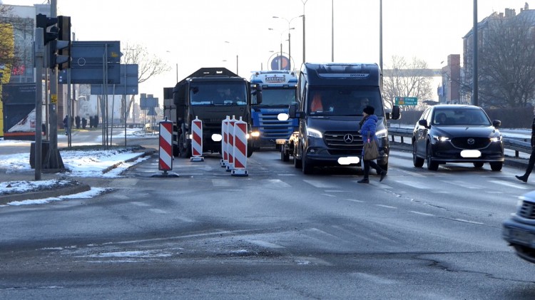 Malbork. Jak długo potrwają utrudnienia w centrum miasta?