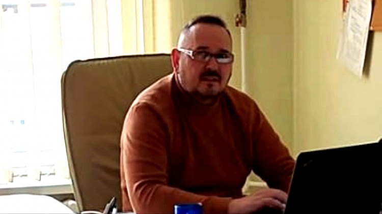 Sztum. Po 27 latach służby asp. sztab. Krzysztof Felczak odszedł na emeryturę.
