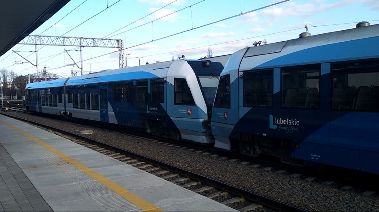 POLREGIO uruchamia pierwszy specjalny pociąg do transportu uchodźców z Ukrainy.