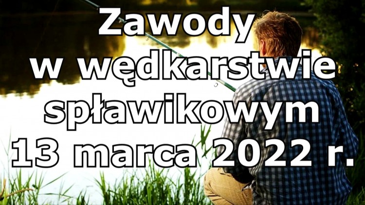 Nowy Dwór Gdański. Zawody w wędkarstwie spławikowym – zbiórka na&#8230;