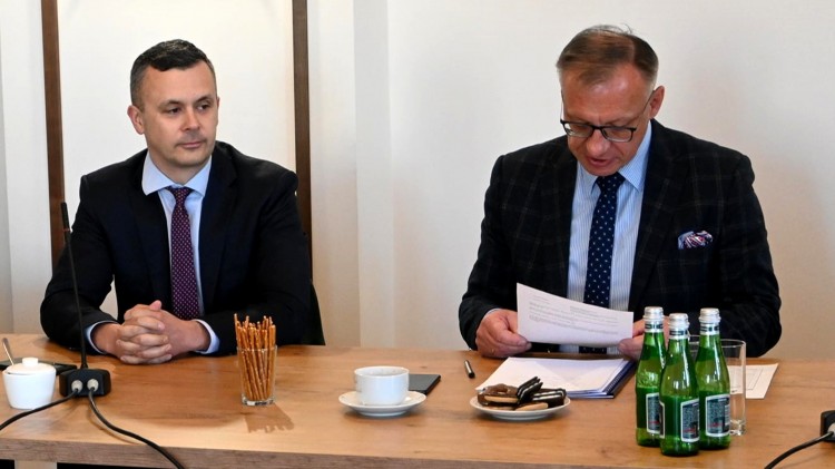 Nowy Dwór Gdański. Posiedzenie Komisji Bezpieczeństwa i Porządku kadencji 2022-2024.