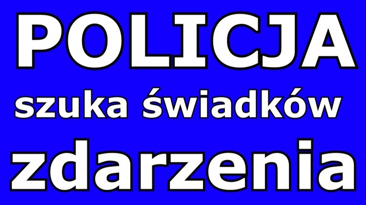 Malbork. Policja szuka świadków zdarzenia na ul. Sikorskiego.