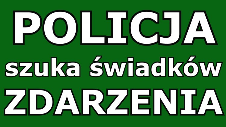 Malbork. Policja szuka świadków zdarzenia na Kotarbińskiego i Sienkiewicza.