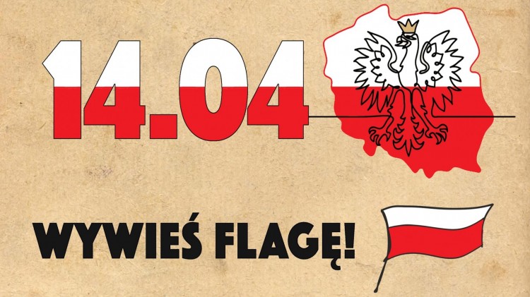 Malbork. 14 kwietnia wywieśmy flagę – upamiętnijmy chrzest Polski.