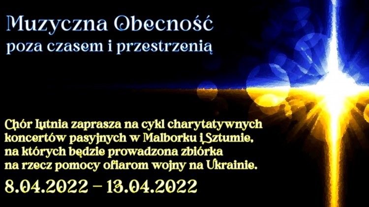 Malbork. Muzyczna Obecność poza czasem i przestrzenią – charytatywne&#8230;