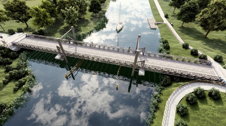 Powiat nowodworski. Drogowy most w Żelichowie zamieni się w zwodzony&#8230;