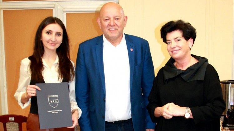 Powiat sztumski. Wręczono Stypendia Kulturalne 2022.