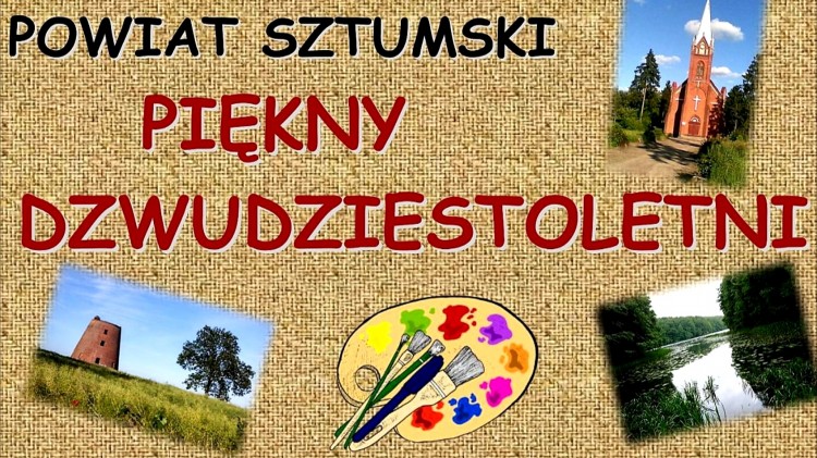 Sztum. Konkursie plastyczny na 20-lecie powiatu.