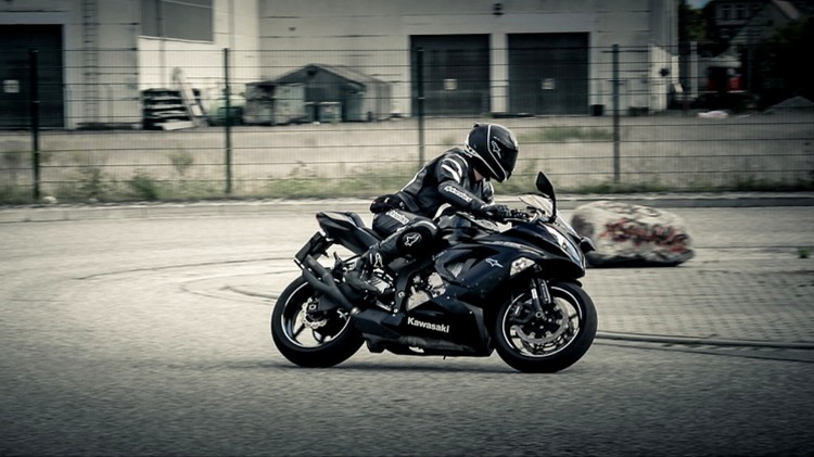 Sztum. W ten weekend motocykle pod lupą policjantów.