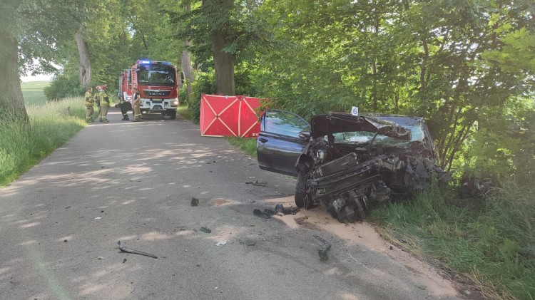 Powiat sztumski. Śmiertelny wypadek w Koślince.