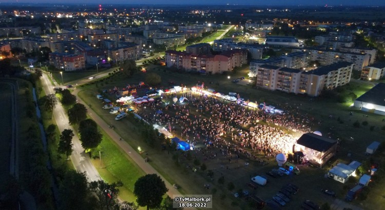 Dni Malborka 2022 przyciągnęły tłumy. Zobacz wideo i zdjęcia.