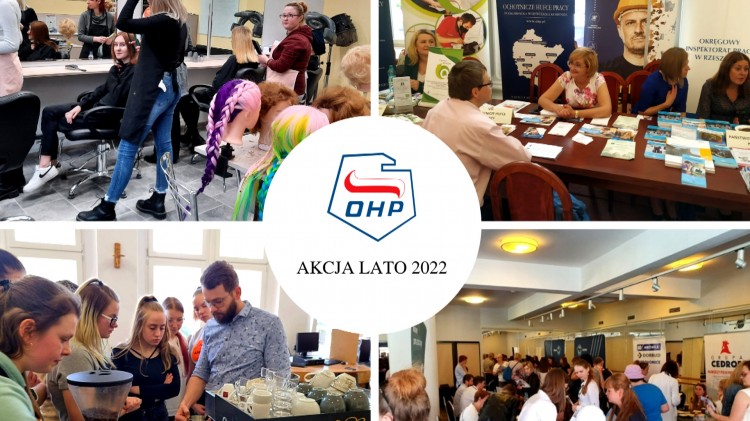 Akcja Lato OHP 2022 – ponad 5,5 tys. sezonowych ofert pracy.