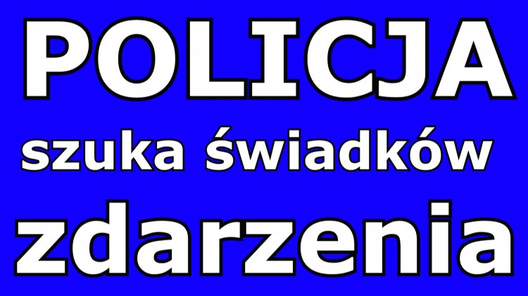 Malbork. Policjanci szukają świadków potrącenia pieszej na ul. Kotarbińskiego.