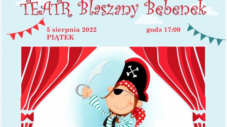 Malbork. W piątek spektakl Teatru Blaszany Bębenek.