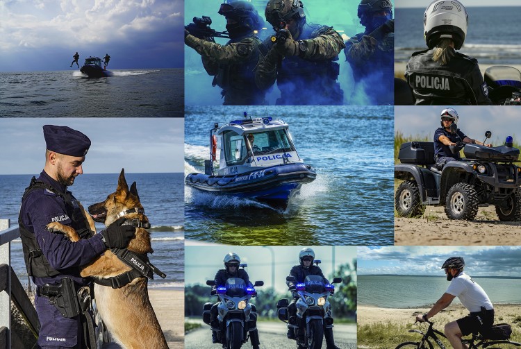 Nowy Dwór Gdański. Ty też możesz zostać pomorskim policjantem!