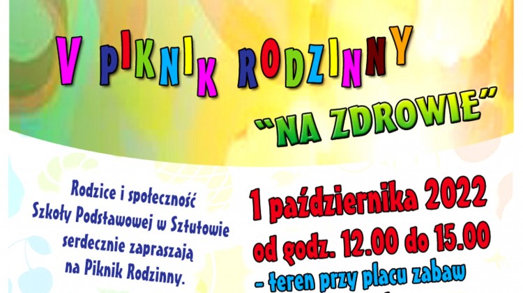 Sztutowo. W sobotę piknik promujący zdrowie.