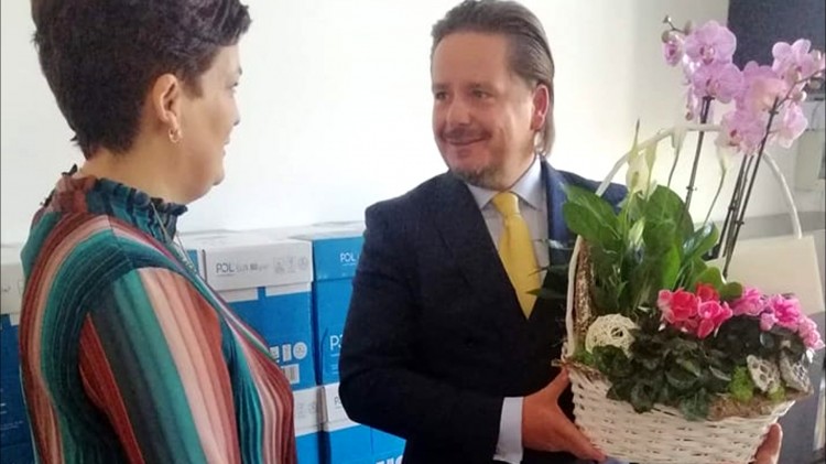 Nowy Dwór Gdański. Zmiana na stanowisku Powiatowego Inspektora Sanitarnego.
