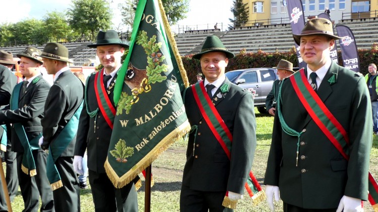 Malbork. Ogólnopolski Hubertus – święto myśliwych i leśników.&#8230;